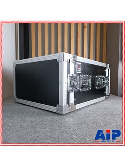 COMPACT B-6U สีดำ RACK ลึก21นิ้ว แร็ค กล่องใส่เครื่องเสียง กล่องแร็คสีดำ แร็คลึก21นิ้ว RACK6U เอไอ-ไพศาล