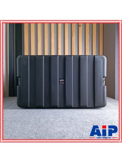 NTS PP-6U RACK ลึก20นิ้ว แร็คพลาสติก Polypropylene (PP) พลาสติกหล่ออย่างดี เอ็นทีเอส แร็คใส่อุปกรณ์ แร็คพีพี PP 6 U PP6U เอไอ-ไพศาล