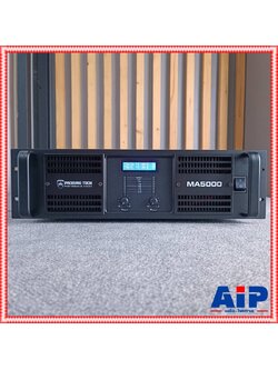 PROEUROTECH MA-5000 powerampมีหน้าจอ MA-5000 MA5000 MA 5000 PRO EUROTECH โปรยูโรเทค เอไอ-ไพศาล