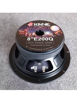 KANE 8" E200Q ลำโพง8นิ้ว E-200Q E 200Q ดอก ลำโพง KA NE ลำโพง8นิ้ว คาเนะ เอไอ-ไพศาล