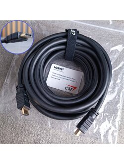 ยาว10เมตร สายHDMI CM 10เมตร CM-HD2424-10 สายสัญญาณภาพ สาย hdmi ต่อทีวี HDMI Version 2.0 Full HD 1080P , 3D , 2k , 4k เอไอ-ไพศาล