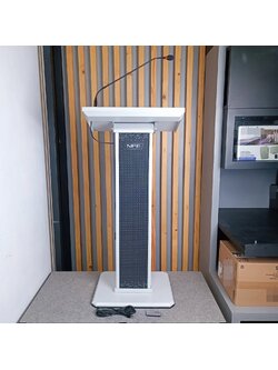 NPE PD-206M PODIUM AMPLIFIER ใช้สำหรับการประชุม บรรยาย พร้อมลำโพงในตัว PD206M PD 206 M เอไอ-ไพศาล