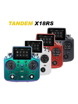 วิทยุ FrSky Tandem X18RS Radio (ไม่มีรีซีฟ) วิทยุเครื่องบิน วิทยุเฮลิคอปเตอร์ Rc
