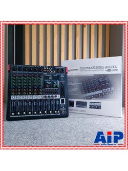 MICROTECH MT-M6 mixer มิกเซอร์ 6 ช่องไมค์ เอฟเฟคแท้ มีบลูทูธ ไมโครเทค มิกซ์คาราโอเกะ MT M 6 MTM6 เอไอ-ไพศาล