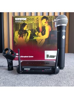 SHURE SVX24TH/PG58-M19 ไมค์ลอยถือ ชุดไมค์ลอยเดี่ยวแบบมือถือ ย่าน UHF SVX 24 TH / PG 58 M 19 SVX24TH/PG58 M19 เอไอ-ไพศาล +++