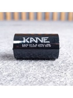 KANE 15UF 400V MKP capacitor c ใส่ลำโพง สีดำ cเสียงกลาง คาปา เสียงกลาง ลำโพง C เสียงกลาง คอนเดนเซอร์ 15UF /400VMKP เอไอ-ไพศาล