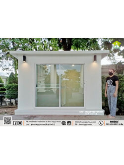 บ้านน้องหมา บ้านน้องแมว " 𝐌𝐨𝐝𝐞𝐫𝐧 𝐒𝐭𝐲𝐥𝐞 " รองรับการติดแอร์ เรียบง่าย ดูหรูหรา ฟังก์ชั่นครบถ้วน หลังใหญ่