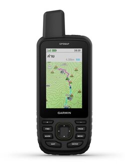 Garmin GPSMAP 67 รุ่นศูนย์ไทย เมนูไทย