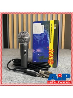 NPE DL680 ไมค์โครโฟน แบบสายพร้อมสาย4.5เมตร ไมค์ร้องเพลง DL-680 dl 680 ไมค์สาย ไมค์โครโฟนสาย เอไอ-ไพศาล