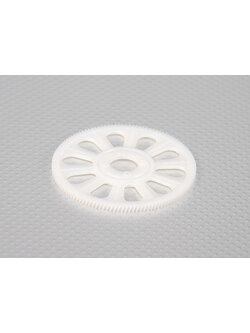 TL : 450 Main Drive Gear เฉียง (2ชิ้น) - สีขาว