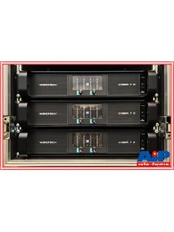 WARTECH CYBER-7D POWER เพาเวอร์แอมป์ WARTECH CYBER 7D POWER AMP CYBER-7D CYBER7D CYBER 7D เอไอ-ไพศาล
