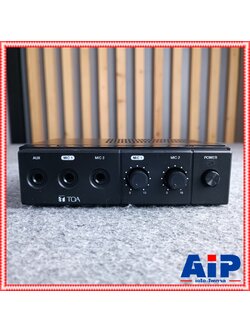 TOA CA-130 เครื่องขยายเสียงติดรถ เครื่องขยาย CA130 แอมป์12โวลต์DCติดรถ แอมป์ติดรถยนต์ CA 130 แอมป์ติดรถ แอมป์ เอไอ-ไพศาล