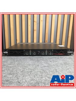 NTS D-3204 poweramp เพาเวอร์แอมป์ เครื่องขยายเสียง 480W x 4 ที่ 4 OHM D3204 D 3204 เอ็นทีเอส เอไอ-ไพศาล