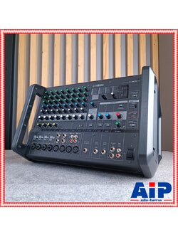 YAMAHA EMX5 POWERMIXER เพาเวอร์มิก เครื่องขยายเสียง มิกซ์ MIXER เพาเวอร์มิกยามาฮ่า มิกEMX2 เอไอ-ไพศาล +++