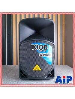 BEHRINGER B-112W ตู้ลำโพง 12นิ้ว active speaker Bluetooth ลำโพงกลางแจ้ง ลำโพงมีกำลังขยายในตัวขนาด 1000 วัตต์ เบริงเจอร์ B112W เอไอ-ไพศาล +++
