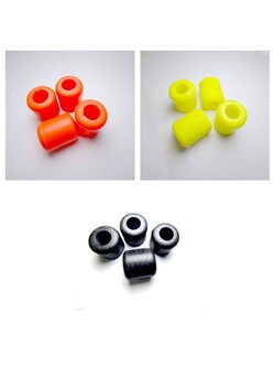 ยางรองขาสกี (4ลูก) ทรงกลม 8มิล/9มิล