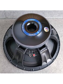 DECCON TITAN-18 ลำโพง 18นิ้ว โครงหล่อ ดอกลำโพง 18 นิ้ว ดอกลำโพงโครงหล่อ ดอกลำโพงกลางแจ้ง TITAN 18 TITAN18 เอไอ-ไพศาล