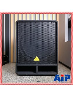 1ใบ BEHRINGER VP-1800S ตู้ลำโพง18นิ้ว ลำโพงซับเบสกลางแจ้ง กำลังขับสูงสุด 1600 วัตต์ ตู้ลำโพงซับ VP 1800 S VP1800S +++ เอไอ-ไพศาล