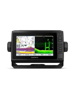 Garmin ECHOMAP UHD2 72cv เมนูไทย+GT20-TM แถมฟรี แผนที่ทะเล Bluechart g3
