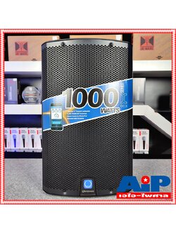 TURBOSOUND iX12 ตู้ลำโพง12นิ้ว Active speaker TURBO SOUND iX-12 iX12 มีบลูธูท 1100 Watt +++ 2 Way 12" Powered Loudspeaker with KLARK TEKNIK DSP Technology, Remote Control and Bluetooth Audio Streaming