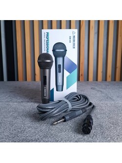 MICROTECH SM-68 ไมค์สาย พร้อมสายยาว5เมตร SM 68 SM68 ไมค์ ไมค์สาย ไมโครโฟนไดนามิค ไมค์พร้อมสาย Mic เอไอ-ไพศาล