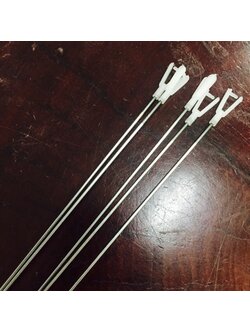 Spring wire 1.5 mm + ก้ามปู