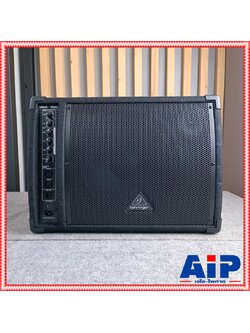 BEHRINGER F-1220D ตู้ลำโพงมอนิเตอร์ พร้อมขยายเสียง 250 วัตต์ 2 ทาง 12 นิ้ว คลาส D F 1220 D F1220D เอไอ-ไพศาล +++