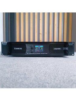 PROEUROTECH XQ-1000 POWERAMP รุ่นใหม่ กำลังขับ 1000 วัตต์ เพาเวอร์แอมป์ โปรยูโรเทค ระบบหม้อแปลง มีจอ XQ 1000 XQ1000 เอไอ-ไพศาล