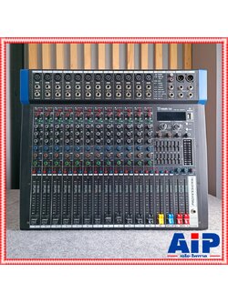 PROEUROTECH PMX-ML12650FX POWERMIXER รุ่นใหม่ เพาเวอร์มิกเซอร์ 650วัตต์ 12ช่อง โปรยูโรเทค PMX ML 12650 FX PMXML12650FX เอไอ-ไพศาล