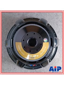 KANE PA-18+ ลำโพง วอยซ์พันนอก พันใน รุ่นพลัส ดอกลำโพง 18 นิ้ว โครงหล่อ ดอกลำโพงขนาด 18" คาเน่ รุ่น PA 18+ PA18+ เอไอ-ไพศาล