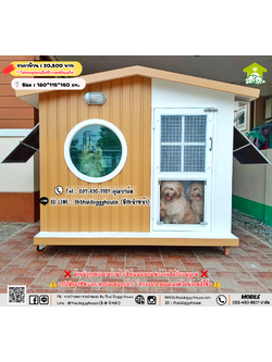 บ้านหมา บ้านแมว 𝐓𝐡𝐚𝐢 𝐝𝐨𝐠𝐠𝐲 𝐡𝐨𝐮𝐬𝗲