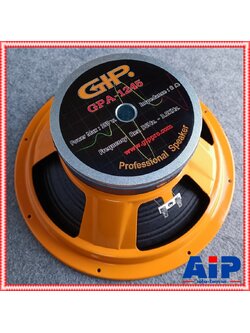 1ดอก GIP GPA-1245 ลำโพง12นิ้ว ดอกลำโพง 12 นิ้ว สำหรับทำดอก กลาง-แหลม / ซับเบส GPA 1245 GPA1245 เอไอ-ไพศาล +++