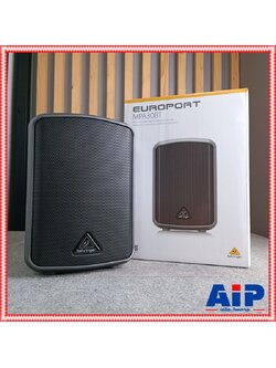 BEHRINGER MPA-30BT ตู้ลำโพงพกพา 6นิ้วบูลทูธ กำลังขยาย 30 วัตต์ คลาส D มีแบตเตอรี่ในตัว Bluetooth MPA 30 BT MPA30BT +++ เอไอ-ไพศาล