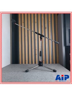 ขาไมค์สแตนเลส COMPACT BABY BOOM PRO-SSM ขาตั้งไมโครโฟน คอมแพ็ค รุ่น BABY BOOM PRO SSM BABY BOOM PROSSM เอไอ-ไพศาล ลำปาง