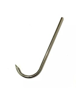 อะไหล่เรือเบนซิน : งวงน้ำ สแตนเลส 6.5x160mm.