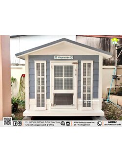 บ้านน้องหมา บ้านน้องแมว " 𝐕𝐈𝐍𝐓𝐀𝐆𝐄 𝐒𝐓𝐘𝐋𝐄 " 𝐁𝐘 𝐓𝐇𝐀𝐈 𝐃𝐎𝐆𝐆𝐘 