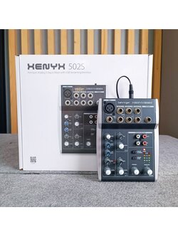 BEHRINGER XENYX-502S mixer มิกเซอร์อนาล็อก เสียบไมค์ได้ 1 ช่อง XENYX502S XENYX 502S เอไอ-ไพศาล +++