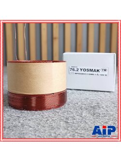 วอยซ์เบอร์ 76.2 ลวด4ชั้น วอยซ์ วอยซ์ทั่วไปเบอร์76.2 4ชั้น วอยซ์เทียบเบอร์76.2 VOICE วอยซ์ลำโพง วอยซ์ ลำโพง ดอกลำโพง อะไหล่ลำโพง วอยซ์คอยล์ เบอร์76.2 เอไอ-ไพศาล