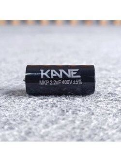 KANE 2.2UF 400V MKP capacitor c ใส่ลำโพง สีดำ cเสียงแหลม คาปา เสียงแหลม ลำโพง C เสียงแหลม คอนเดนเซอร์ 2.2UF /400VMKP เอไอ-ไพศาล