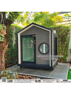 🏡 บ้านหมา บ้านแมว "𝐍𝐎𝐑𝐃𝐈𝐂 𝐒𝐓𝐘𝐋𝐄 𝐁𝐘 𝐓𝐇𝐀𝐈 𝐃𝐎𝐆𝐆𝐘