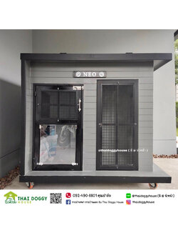 บ้านหมา บ้านแมว " BOX STYLE" ดีไซน์ทันสมัย แบบขายดี🐶😽