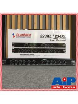 SOUNDBEST 234XL crossover Sound best 234 XL ซาวด์เบส ครอสโอเวอร์ รุ่น 234 ครอส2/3ทาง ครอส 2/3ทาง เอไอ-ไพศาล +++