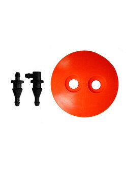 ฝาถังน้ำมัน Cosmo, Power Master สีส้ม