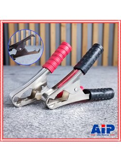 ขนาดใหญ่ 1คู่ ปากคีบแบตเตอรี่ใหญ่ 100A 105MM ดำ+แดง ปากคีบ ปากคีบหุ้มยาง ปากคีบขั้วแบต คีมหนีบขั้วแบต เอไอ-ไพศาล