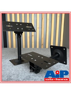 ราคาต่อ1คู่ 2อันครับ ขาแขวนลำโพง SB-009 DECCON CCON ขาแขวน ขาแขวนลำโพงติดผนัง ขายึดตู้คาราโอเกะ ขายึดลำโพงติดผนัง SB009 SB 009 เอไอ-ไพศาล