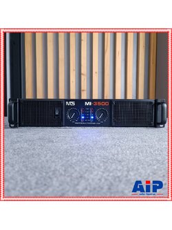 NTS MI3500 POWERAMP เอ็นทีเอส ขยาย เพาเวอร์ เครื่องขยายเสียง แอมป์ MI 3500 power amp เอไอ-ไพศาล