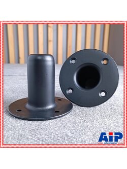 1อัน แป้นสวมขาตั้งลำโพงเหล็กหล่อ JH-7254 แป้นสวมลำโพง แป้นท้ายตู้ลำโพง JH7254 JH 7254 แป้นขาตั้งตู้ เอไอ-ไพศาล