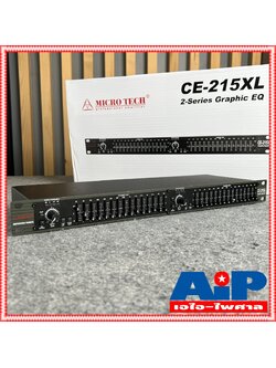 MICROTECH CE-215XL EQ MICRO TECH CE215XL ครอสโอเวอร์ CE 215 XL CE215 CE-215 อีคิว ไมโครเทค เอไอ-ไพศาล