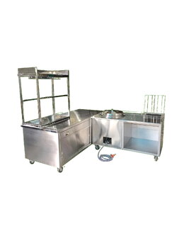 เคาน์เตอร์ก๋วยเตี๋ยว (ตัวแอล L)