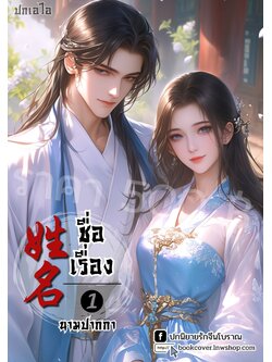 ปกเอไอ | ปกนิยายจีนโบราณภาพคู่รัก